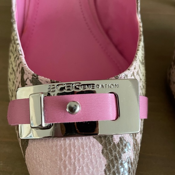 BCBGeneration snake print heels - Picture 3 of 9